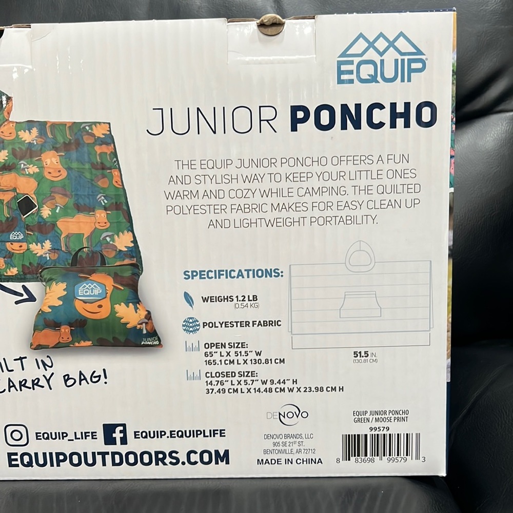 Junior Poncho - Picture 5 of 6